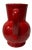 1990s Vintage Modern Émile Henry France Red Glazed Ceramic Pitcher For Sale - Image 5 of 13