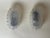 Mid-Century Modern Crystal Glass Wall Sconces from Peill & Putzler, Germany, 1960s, Set of 2 For Sale - Image 15 of 17