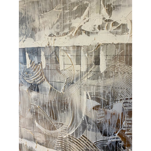 Juan Carlos Macias ‘Gargoyles’ Juan Carlos Macias Large Abstract For Sale - Image 4 of 8