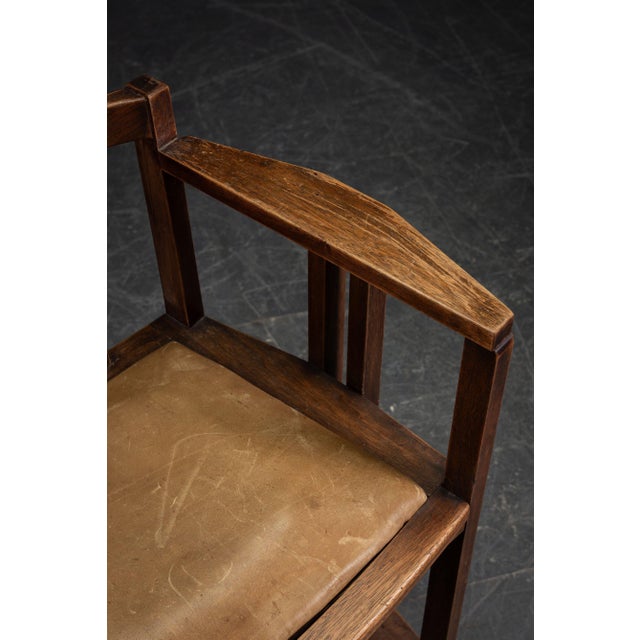Vintage Constructivist Desk Chair, 1940s For Sale - Image 12 of 18