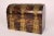 1900 - 1909 Antique Brass Mounted Calamander Wood Box For Sale - Image 5 of 9