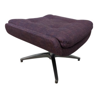 Mid Century Modern Footstool Ottoman For Sale