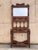 English Mahogany Hall Stand, 1890s For Sale - Image 12 of 14