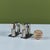 Chase Brass and Copper Company Pair of Chrome Elephant Bookends by Walter von Nessen for Chase USA For Sale - Image 4 of 16