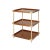 2020s Modern Campaign Style Etagere For Sale - Image 5 of 5