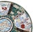 Ceramic Vintage 11" Hand-Painted "Gold Imari" Japanese Porcelain Charger – Dragon & Landscapes For Sale - Image 7 of 11