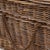 Mid 20th Century French Wicker Trunk For Sale - Image 13 of 18