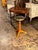This Italian Walnut and Black Marble Drink Table is a perfect for many decors. Made with high-quality materials, this...