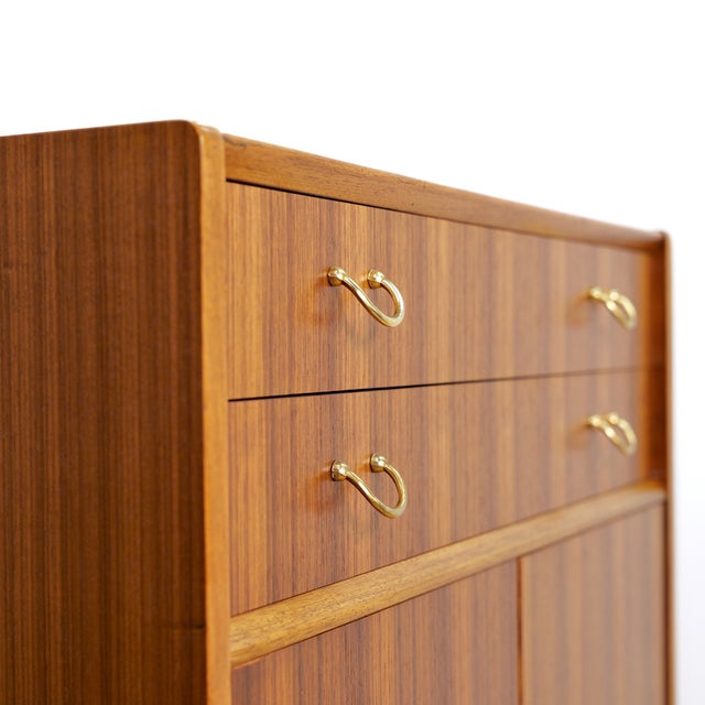 1960s Mid Century Armoire Coat Closet by E Gomme For Sale - Image 11 of 11