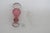 Miniature Hand Blown Egyptian Pink Glass Empty Perfume Bottle With Stopper 5110b For Sale In Miami - Image 6 of 9