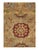 Original Heriz handmade and hand-knotted in India, This rug is handmade from 100-percent premium, hand-spun wool, and...
