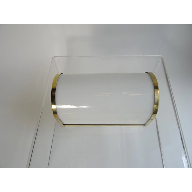 Gold Vintage Art Deco Wall Lamp, 1930s For Sale - Image 8 of 10