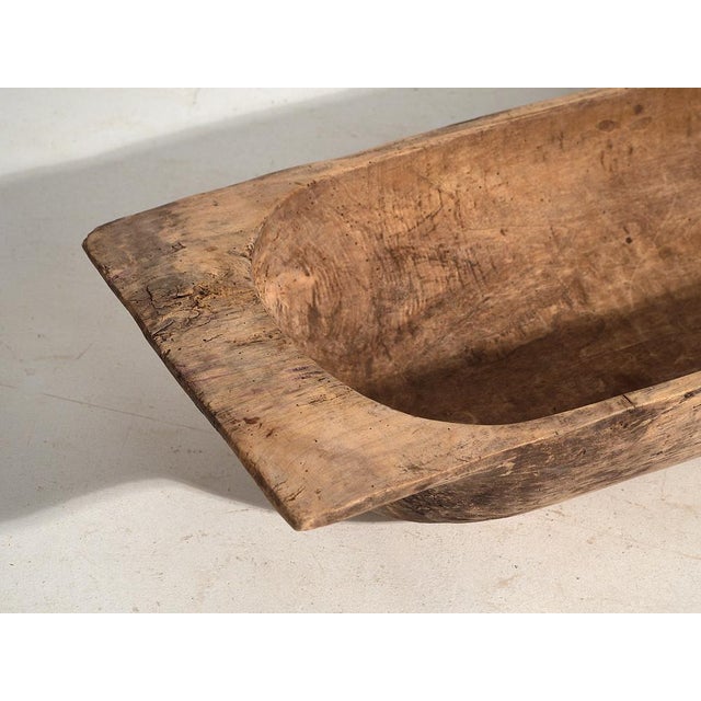 Antique Wood Tray, 1900 For Sale - Image 6 of 14