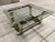 Metal Mid-Century Modern Romeo Rega Style Coffee Table Manner of Dia For Sale - Image 7 of 12
