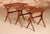 CFC Silkeborg Mid-Century Danish Teak Nest of Tables by Johannes Andersen for CFC Silkeborg, 1960s, Set of 3 For Sale - Image 4 of 18
