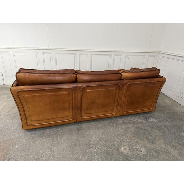 Club-Style Sofa from Roche Bobois, 1980s For Sale - Image 11 of 12