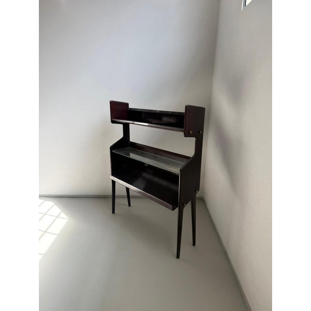 Mid-Century Modern Model 459 Bookcase by Ico Parisi for De Baggis, 1950s For Sale - Image 3 of 6