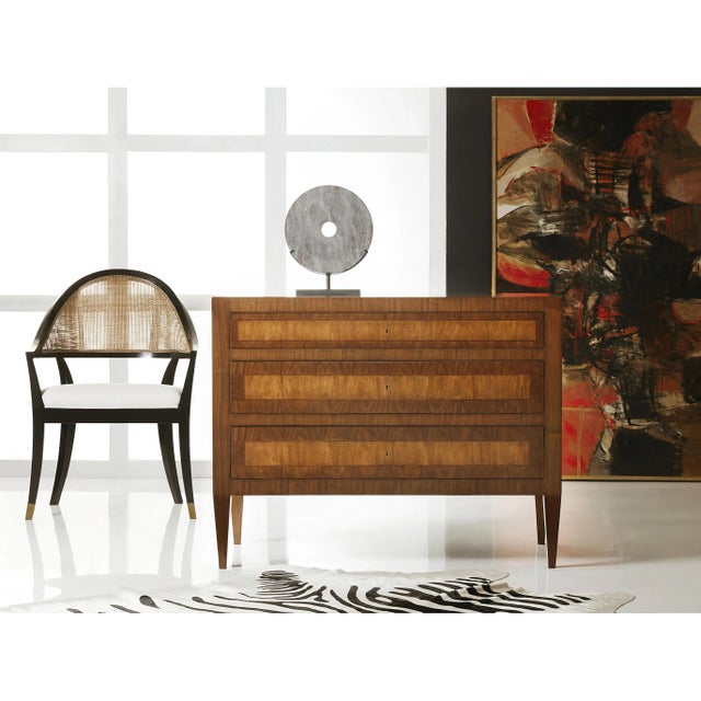 Italian Neo Classic Three Drawer Commode For Sale In Greensboro - Image 6 of 7