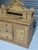 Antique Pine Sideboard With Drawers and Cupboard From England For Sale - Image 4 of 18