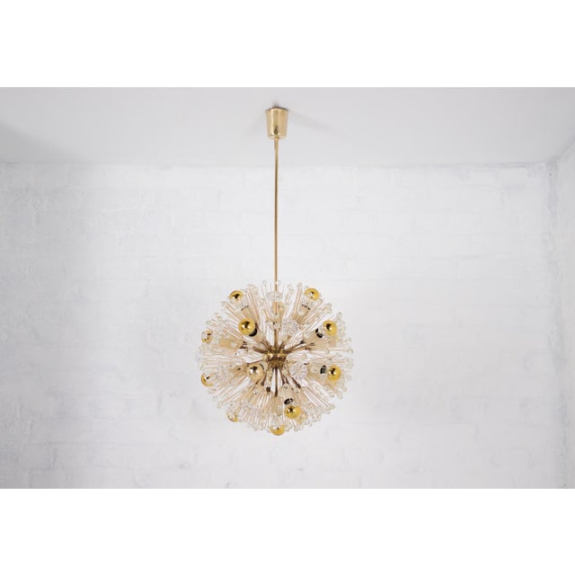 Sputnik Snowflake / Dandelion Pendant, 1970s For Sale - Image 12 of 12