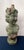 Green Mid 20th Century Italian Luxardo Bacchus Figural Ceramic Decanter Sculpture For Sale - Image 8 of 13