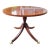 Councill Furniture Round Banded Mahogany Conference Table For Sale
