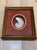 Wonderful vintage framed nautilus seashell. Framed in a lovely frame. Ready to hang on a wall. Perfect to add a touch of...