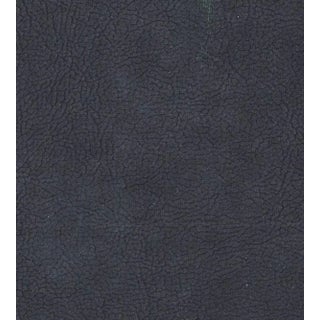 The House of Scalamandré Georgia Suede Fabric, Graphite For Sale