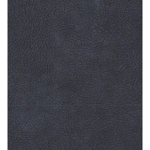 The House of Scalamandré Georgia Suede Fabric, Graphite For Sale