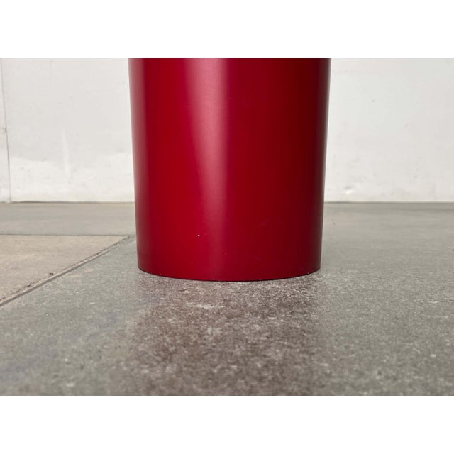 Mid-Century Modern Space Age German Red Umbrella Stand, 1960s For Sale - Image 13 of 18