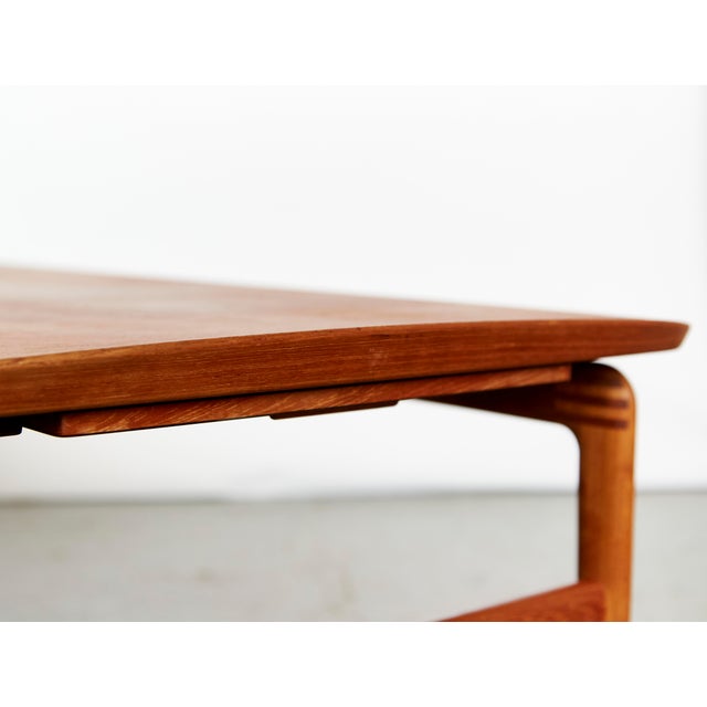 FD 640 Table by Peter Hvidt & Orla Mølgaard-Nielsen for France & Son, 1960s For Sale - Image 15 of 18