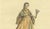 Mid 18th Century Grand Tour Italian Costume Prints, Habit of a Lady of Ischia, an Island in the Gulf of Naples, 1749, Paper, Set of 2 For Sale - Image 5 of 12