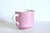 Antique German Porcelain Pink & Gilt Mustache Mug For Sale In San Francisco - Image 6 of 12