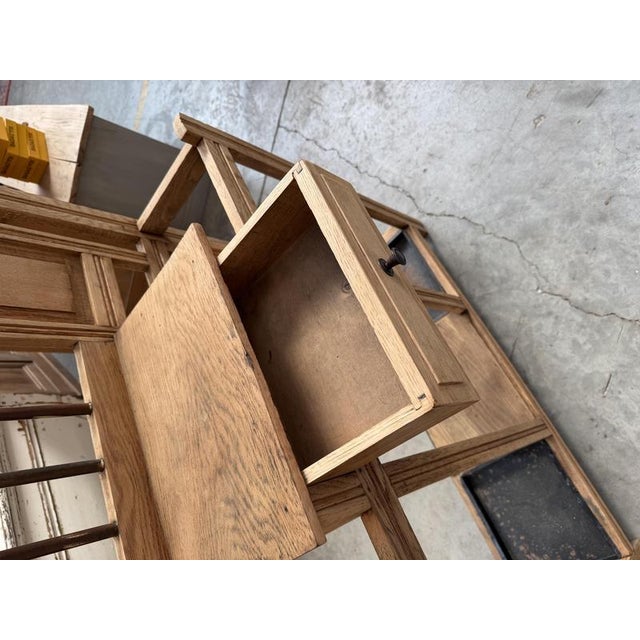 Early 20th Century Oak Entrance Hall Rack For Sale - Image 9 of 12