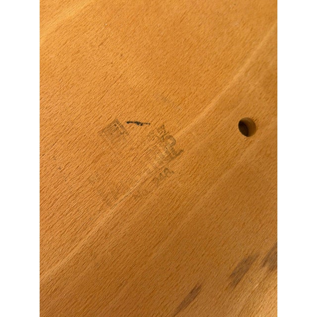 Set of 4 Farstrup Danish Oak Dining Chairs – Vintage 1960s Scandinavian Modern Chairs For Sale - Image 9 of 10