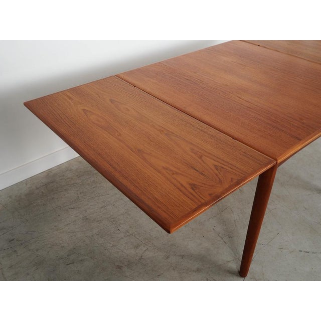 Danish Teak Table, 1970s For Sale - Image 14 of 17