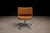 “Low Commander” Swivel Armchair by Jorge Zalszupin, Bronze Chenille and Aluminum, Brazil, 1973 – Lot 805 For Sale - Image 9 of 15