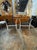 The product is a pair of vintage Swedish carved and painted benches that add a touch of charm to any space. The intricate...