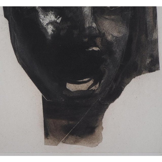 Auguste Rodin, Déesse de la vengeance Elnius, Etching For Sale - Image 6 of 7