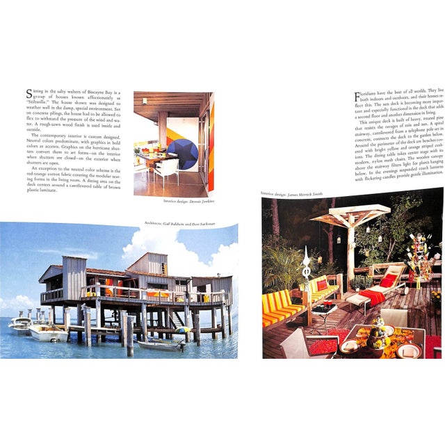 "The Villagers' Book of Outstanding Homes of Miami" 1975 Gabriel, Patricia For Sale - Image 4 of 14