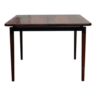 Vintage Italian Extendable T97 Dining Table by Eugenio Gerli for Tecno, 1960s For Sale