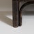 Pair of 20th Century French Dark Brown Mid-Century Organic Modernism Faux Bamboo Upholstered Armchairs For Sale - Image 11 of 15