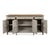 Farmhouse French Country Buffet in Sage Green For Sale - Image 3 of 10