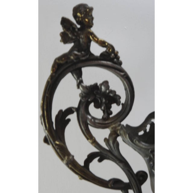 Hand Painted Porcelain Jardinière, 19th Century, French For Sale - Image 4 of 9