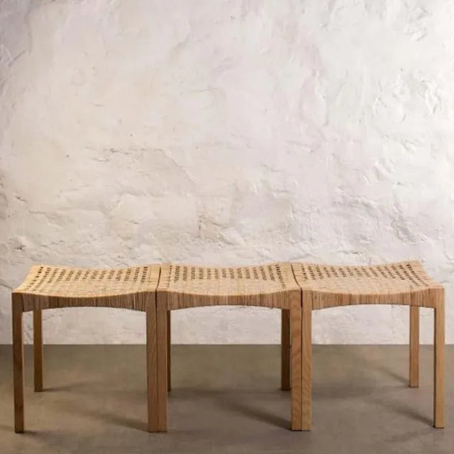 Aaram Stool by Kam ce kam, in New conditions. Designed from 2000