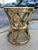Brass X-Stool From Sarreid Ltd. Made in Hong Kong For Sale - Image 9 of 13