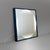 Black Brama Mirror by Gianni Celada for Fontana Arte, 1970s, in Good conditions. Designed 1970 to 1979 I have official...