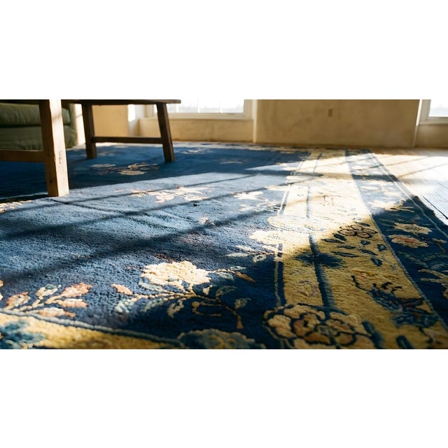 Antique Chinese Peking Rug. For Sale - Image 14 of 14