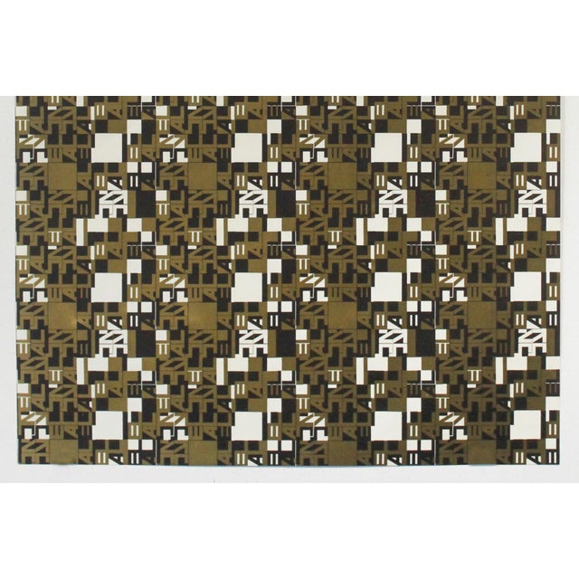 Date: 1970's Size: 19 x 26 inches About The Poster: The design is influenced by Op Art and Constructivist movements, which...