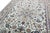 1990s Hand-Knotted Cork Wool Kashmar Rug with Floral Design, 1990s For Sale - Image 5 of 13